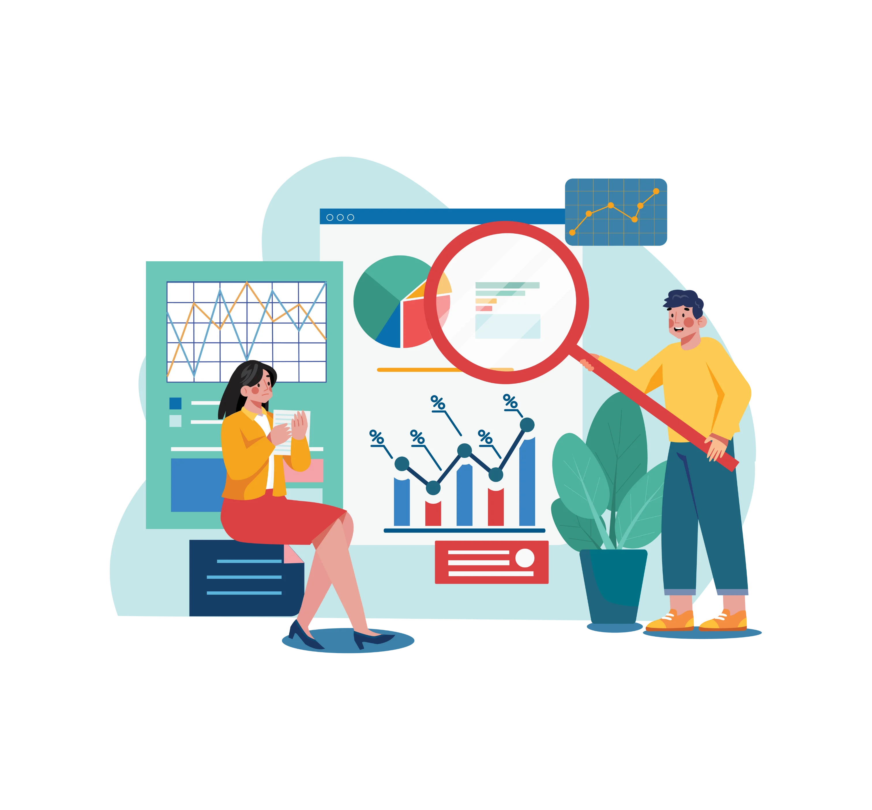 Overview of ShipCorrect logistics platform with reports and analytics features